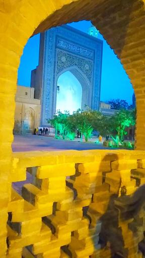 عکس باغ مزار شیخ جام