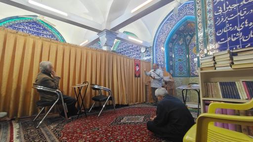 عکس مسجد میرزا جلال