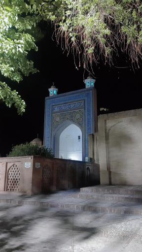 عکس باغ مزار شیخ جام