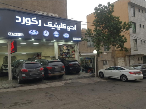 تعمیرگاه تخصصی رکورد