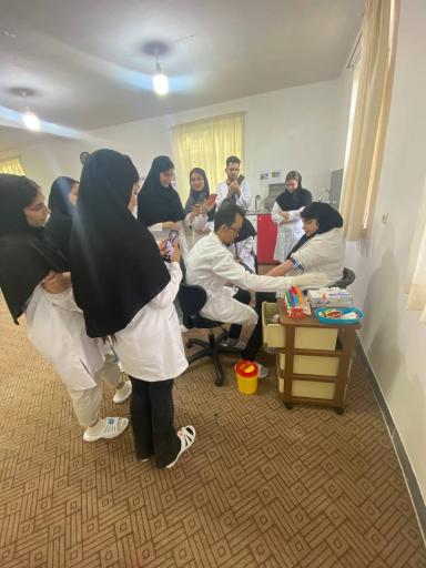 عکس شرکت مهارت آموزی حامیان کیمیای سلامت