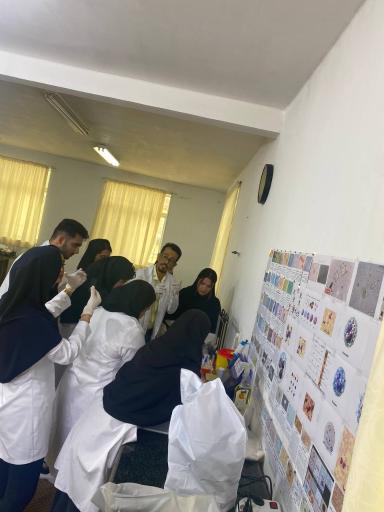 عکس شرکت مهارت آموزی حامیان کیمیای سلامت