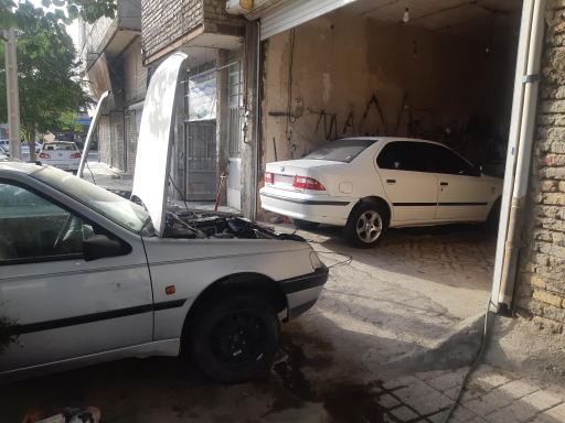 عکس تعمیرگاه تخصصی  خودرو 