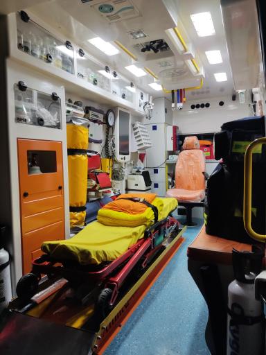 عکس آمبولانس خصوصی شفا البرز