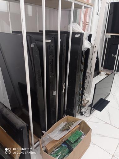 عکس تعمیرات تخصصی تلویزیون حجت 