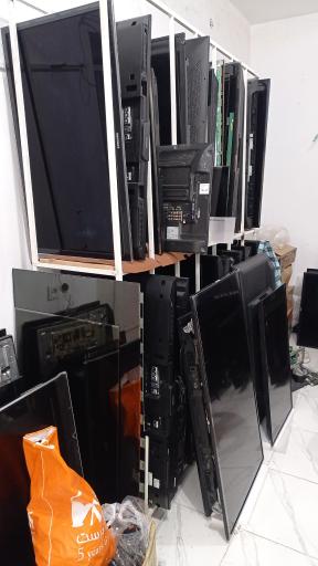 عکس تعمیرات تخصصی تلویزیون حجت 