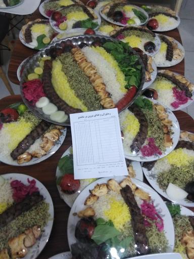 عکس رستوران و بیرون بر شاندیز