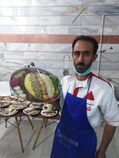 عکس رستوران و بیرون بر شاندیز