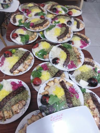 عکس رستوران و بیرون بر شاندیز