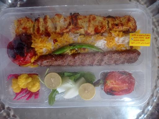 عکس رستوران و بیرون بر شاندیز