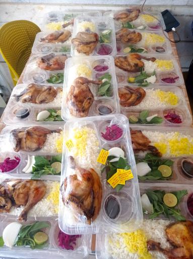 عکس رستوران و بیرون بر شاندیز