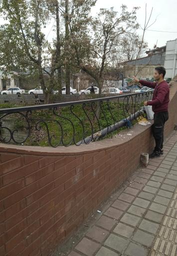 عکس پل زرجوب (لب آب)