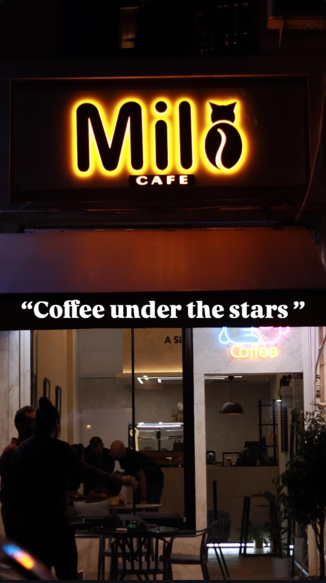 عکس کافه میلو رشت 