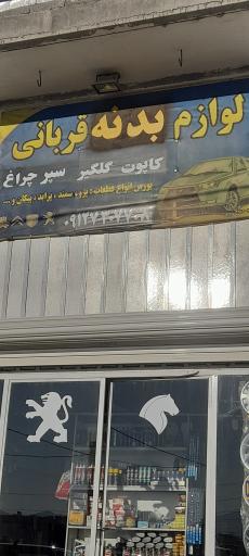 عکس بدنه فروشی ادریس قربانی