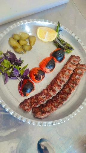 عکس کباب وجگرسرای مسعود