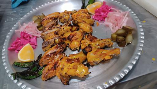 عکس کباب وجگرسرای مسعود