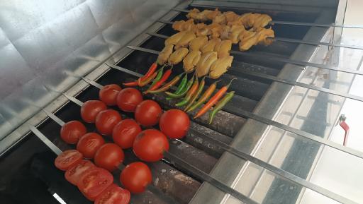 عکس کباب وجگرسرای مسعود