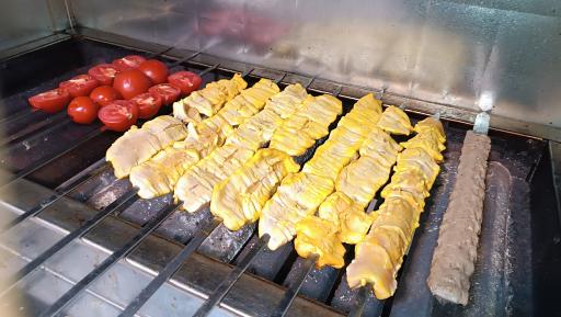 عکس کباب وجگرسرای مسعود