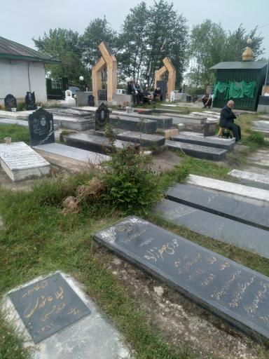 عکس مسجد جامع گوراب پس