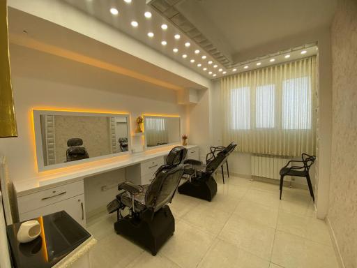 عکس سالن زیبایی نجما شفیعی