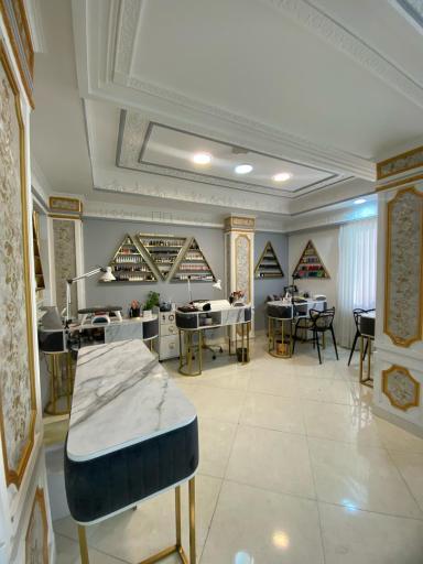 عکس سالن زیبایی نجما شفیعی