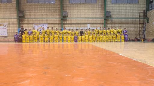 عکس سالن ورزشی شهدای قائمیه