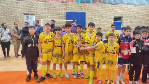 عکس سالن ورزشی شهدای قائمیه