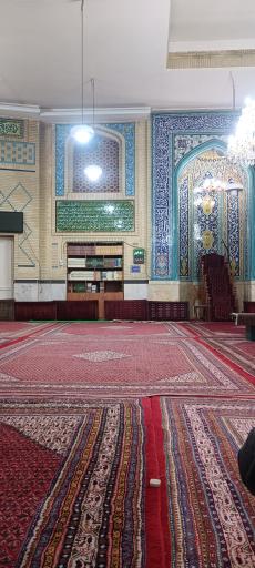 عکس مسجد امام رضا (ع) شیخ کلخورانی های مقیم مرکز