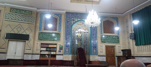 عکس مسجد امام رضا (ع) شیخ کلخورانی های مقیم مرکز