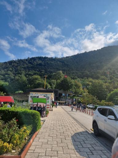 عکس شهرک توریستی نمک آبرود