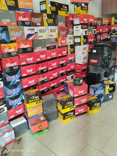 عکس نمایندگی باطری شعبانی