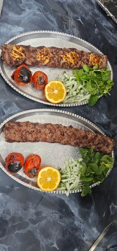 عکس کباب ساطوری بناب حاج حسین