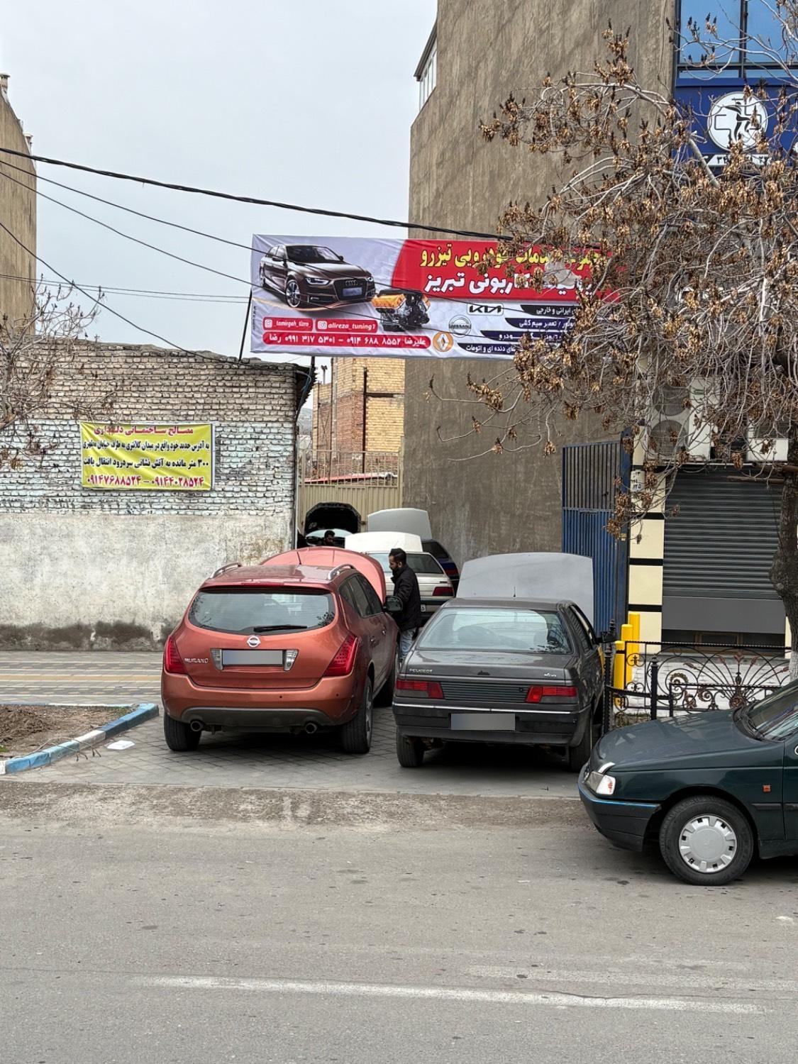 عکس مکانیکی و آهنگری علیرضا کاربونی