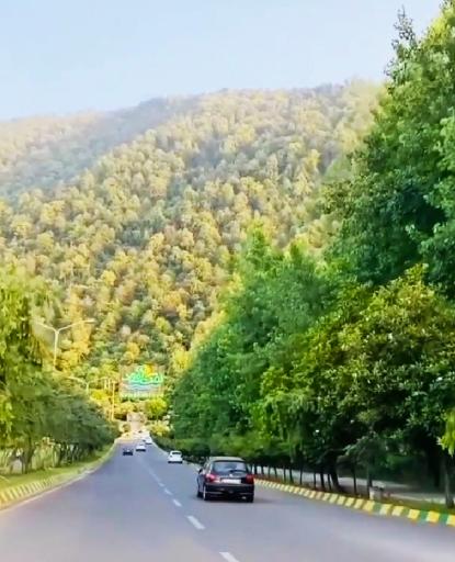 عکس شهرک توریستی نمک آبرود