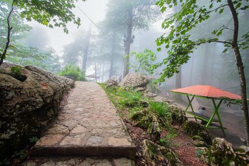عکس شهرک توریستی نمک آبرود