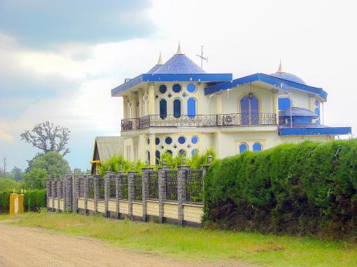 عکس شهرک توریستی نمک آبرود