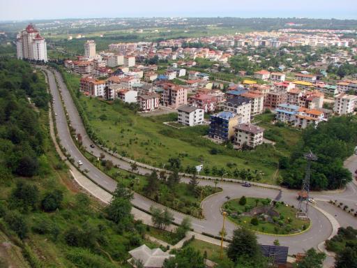 عکس شهرک توریستی نمک آبرود