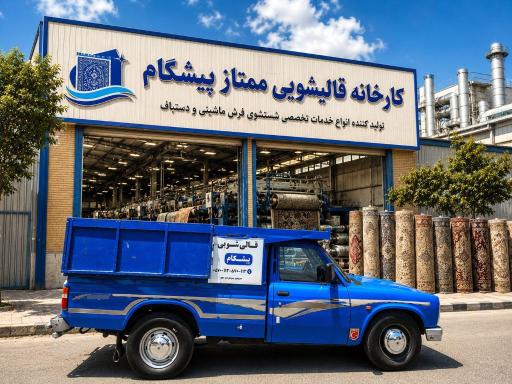 عکس قالیشویی پیشگام