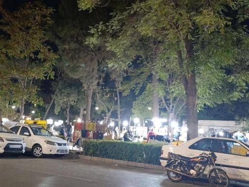عکس پارکینگ شهید حنایی