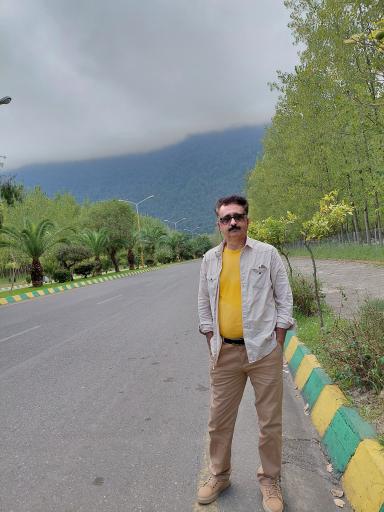 عکس شهرک توریستی نمک آبرود