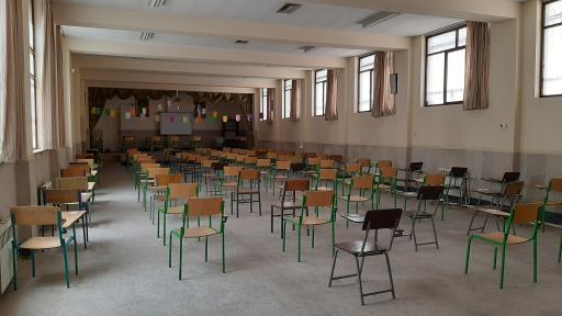 عکس دبیرستان پسرانه دوره دوم علامه امینی