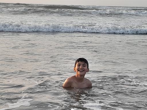 عکس اسکله ساحلی بابلسر