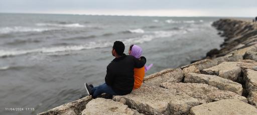 عکس اسکله ساحلی بابلسر