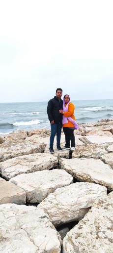 عکس اسکله ساحلی بابلسر