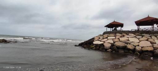 عکس اسکله ساحلی بابلسر