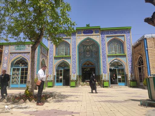 عکس آستان مقدس شاه زاده حسین