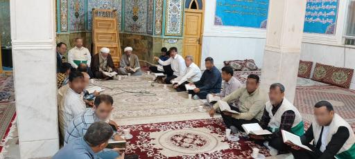 عکس مسجد حضرت ابوالفضل (ع)