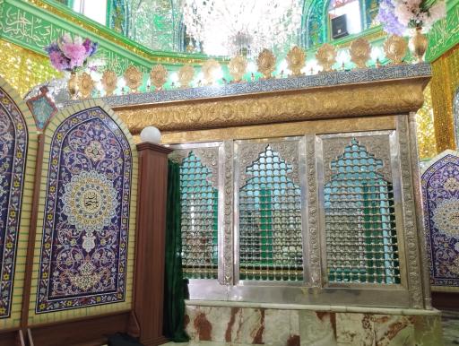 عکس آستان مقدس شاه زاده حسین