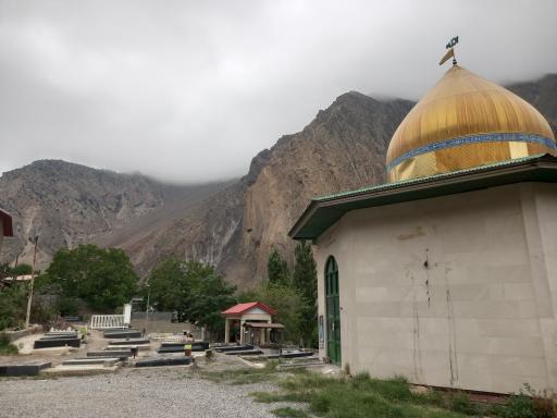 عکس آستانه امامزادگان چهار تن 