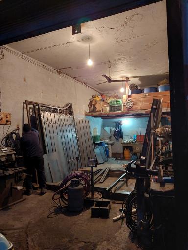 عکس جوشکاری علیرضا غیاثوند